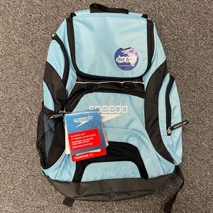 Speedo Teamster Swim Bag Light Blue NWT